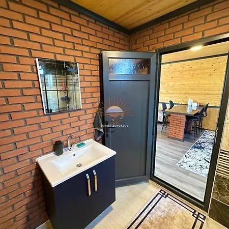 4 Kisilik Mustakil Havuzlu, Sunset Bungalov 1