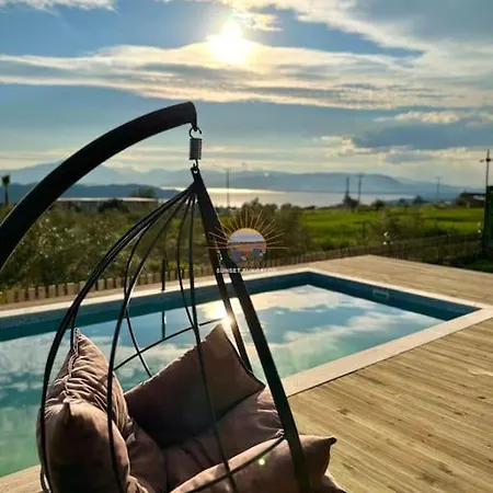 Villa 4 Kisilik Mustakil Havuzlu, Sunset Bungalov 1 *