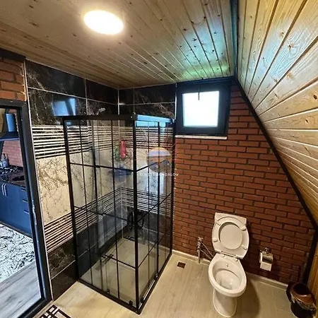4 Kisilik Mustakil Havuzlu, Sunset Bungalov 1 Villa Muğla