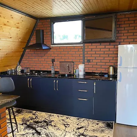 4 Kisilik Mustakil Havuzlu, Sunset Bungalov 1 Villa Muğla