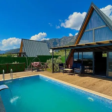 Villa 4 Kisilik Mustakil Havuzlu, Sunset Bungalov 1 *