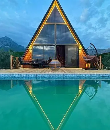 Villa 4 Kisilik Mustakil Havuzlu, Sunset Bungalov 1 *