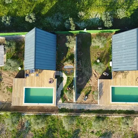 4 Kisilik Mustakil Havuzlu, Sunset Bungalov 1