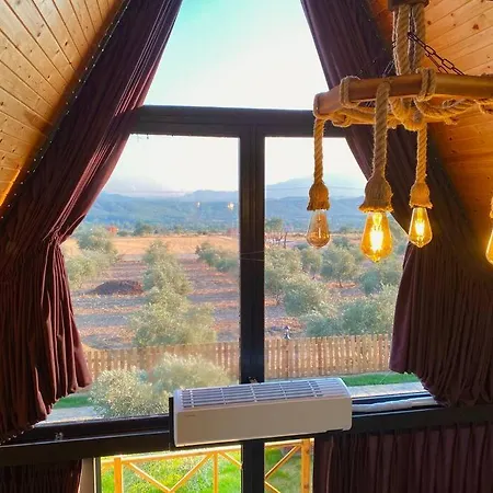 4 Kisilik Mustakil Havuzlu, Sunset Bungalov 1 Villa