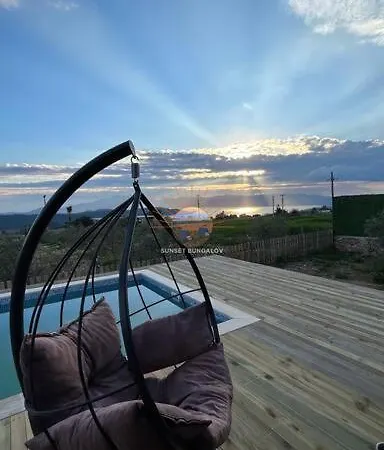 4 Kisilik Mustakil Havuzlu, Sunset Bungalov 1 Muğla