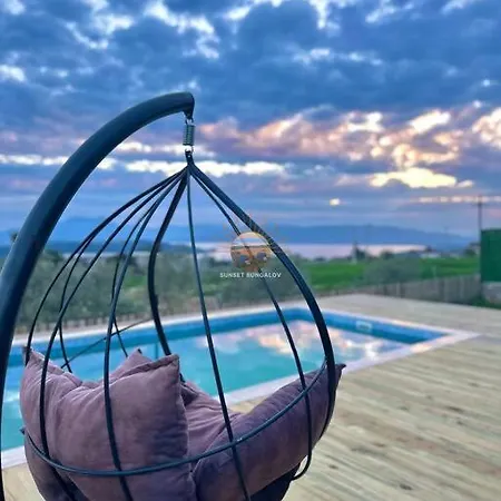 4 Kisilik Mustakil Havuzlu, Sunset Bungalov 1 Villa