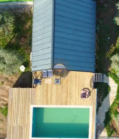 Villa 4 Kisilik Mustakil Havuzlu, Sunset Bungalov 1 Muğla