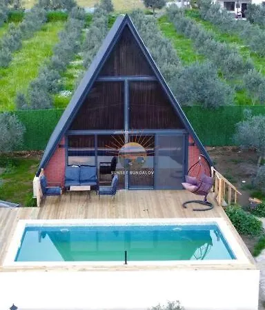 Villa 4 Kisilik Mustakil Havuzlu, Sunset Bungalov 1