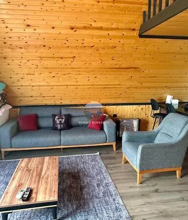 4 Kisilik Mustakil Havuzlu, Sunset Bungalov 1 Villa *