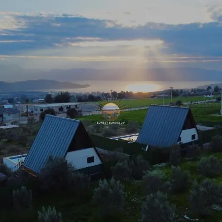 Villa 4 Kisilik Mustakil Havuzlu, Sunset Bungalov 1