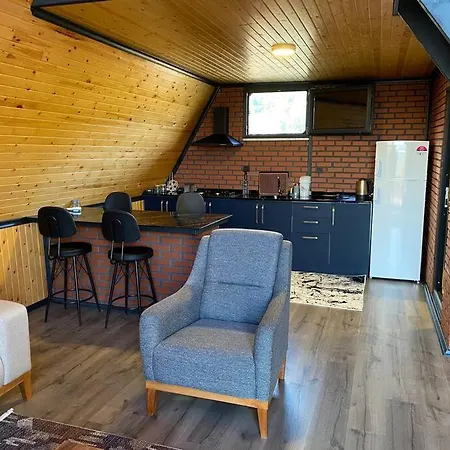 Villa 4 Kisilik Mustakil Havuzlu, Sunset Bungalov 1 *