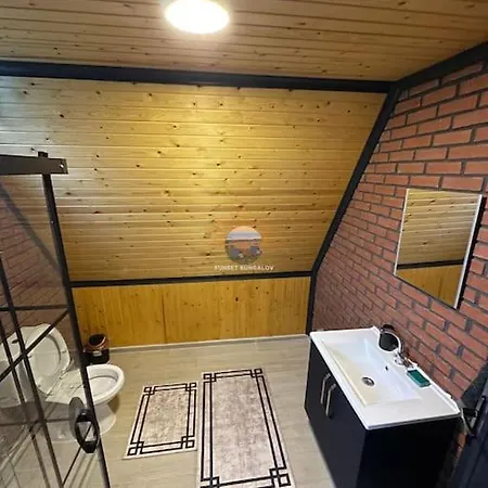 Villa 4 Kisilik Mustakil Havuzlu, Sunset Bungalov 1 *