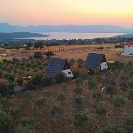 4 Kisilik Mustakil Havuzlu, Sunset Bungalov 1 Mugla