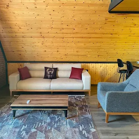4 Kisilik Mustakil Havuzlu, Sunset Bungalov 1 *