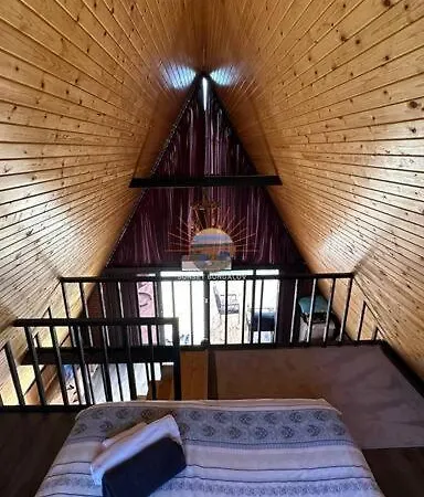 4 Kisilik Mustakil Havuzlu, Sunset Bungalov 1