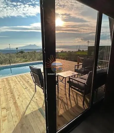 4 Kisilik Mustakil Havuzlu, Sunset Bungalov 1 *