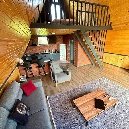 4 Kisilik Mustakil Havuzlu, Sunset Bungalov 1 Villa Mugla