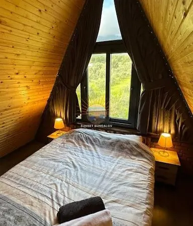 4 Kisilik Mustakil Havuzlu, Sunset Bungalov 1