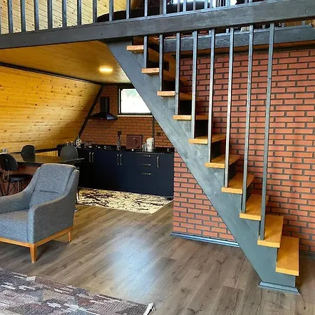 4 Kisilik Mustakil Havuzlu, Sunset Bungalov 1 Villa Mugla